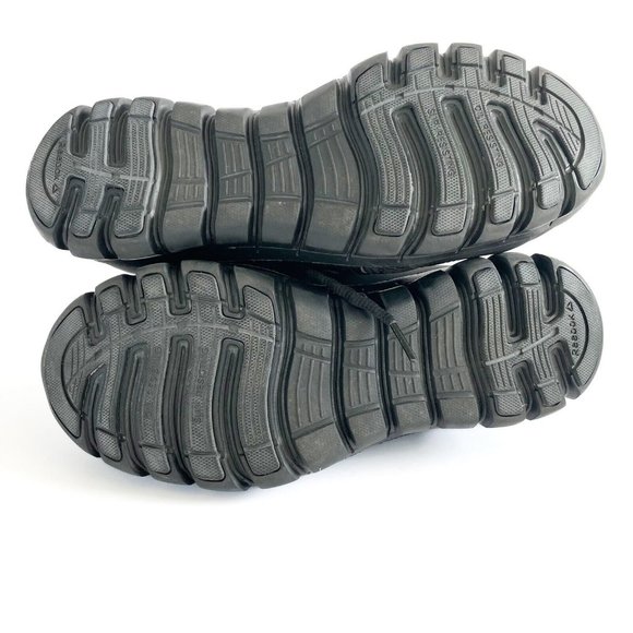 Reebok Men's Athletic Work Shoe Sz 6M Sublite Cushion Composite Toe Black RB4039 - Picture 13 of 16